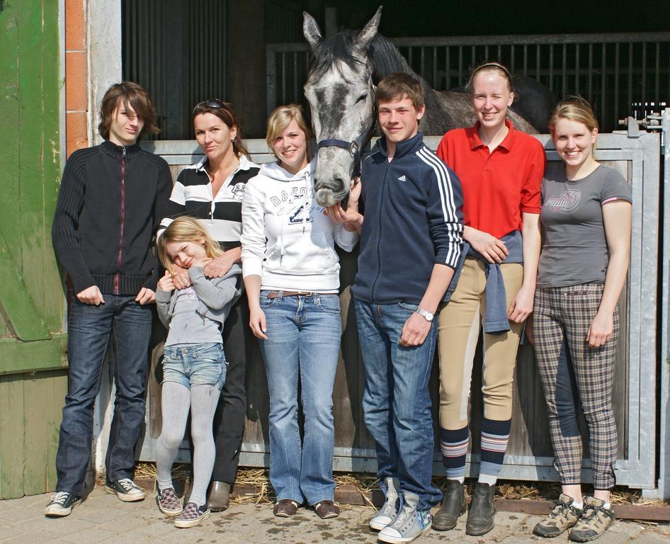 Ponyhof Naeve Am Wittensee Gross Wittensee Bagian luar foto