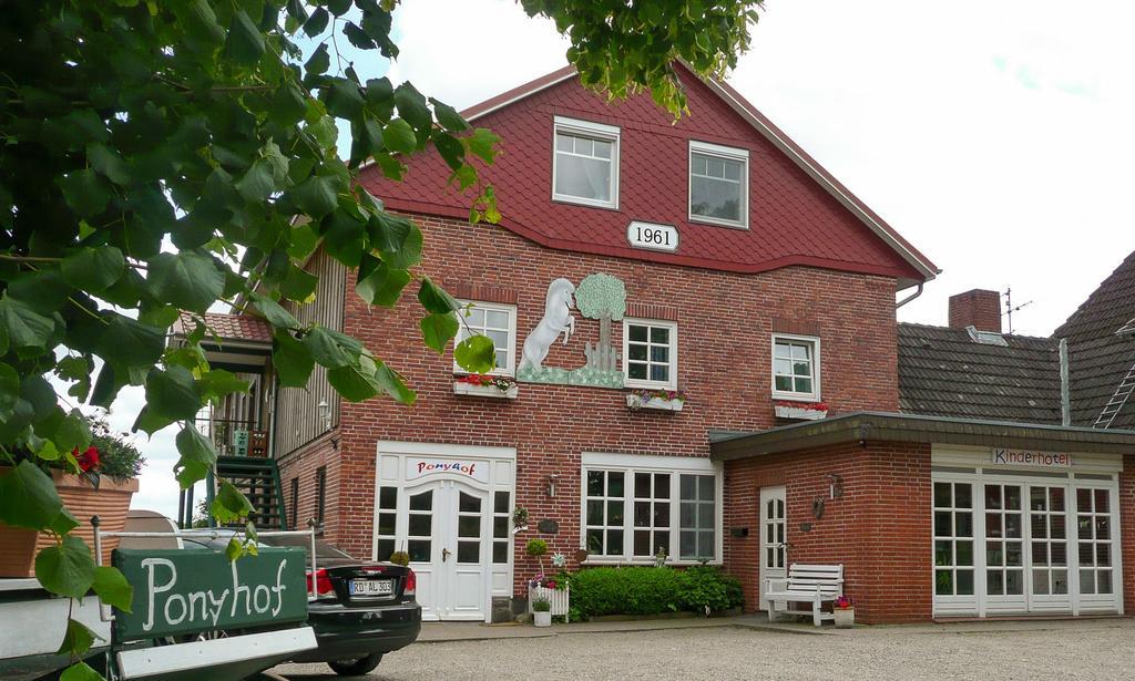 Ponyhof Naeve Am Wittensee Gross Wittensee Bagian luar foto